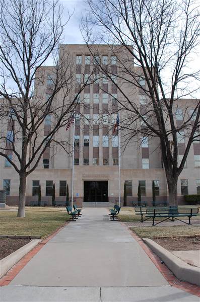 Lubbock County Courthouse (2/17/2014)