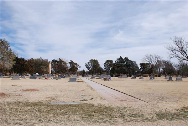 Lubbock Cemetery (2/17/2014)