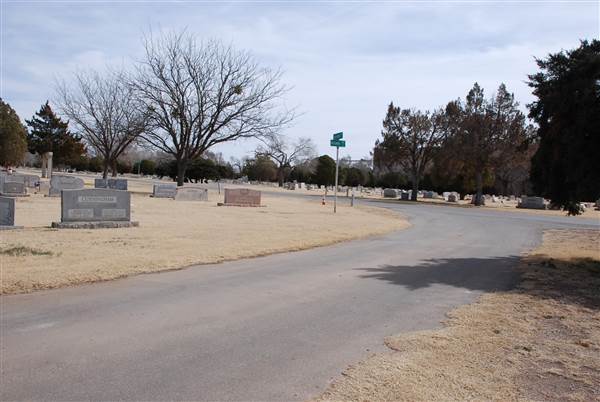 Lubbock Cemetery (2/17/2014)