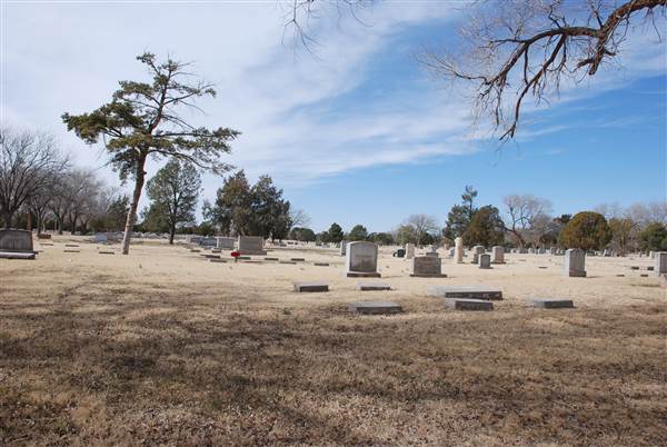 Lubbock Cemetery (2/17/2014)