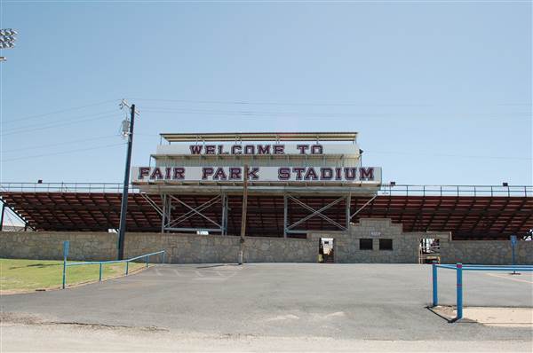 Fair Park Stadium (4/28/2014)