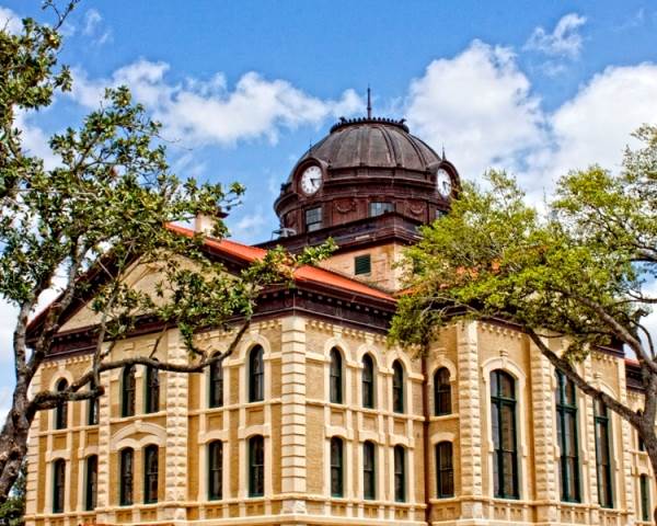 Colorado County Courthouse (7/30/2014)