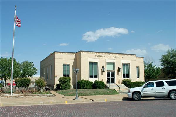 Seymour Post Office (4/28/2014)