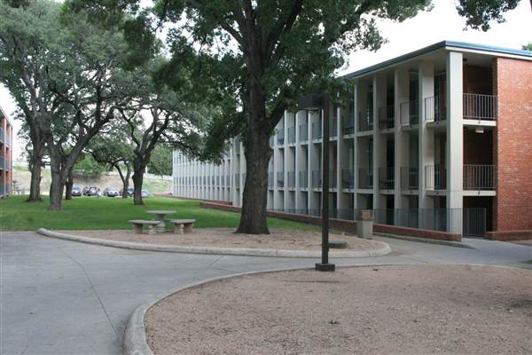 Trinity University - Dormitories (8/22/2014)