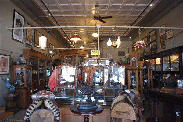 Antique Treasures & Soda Shop (10/2/2014)