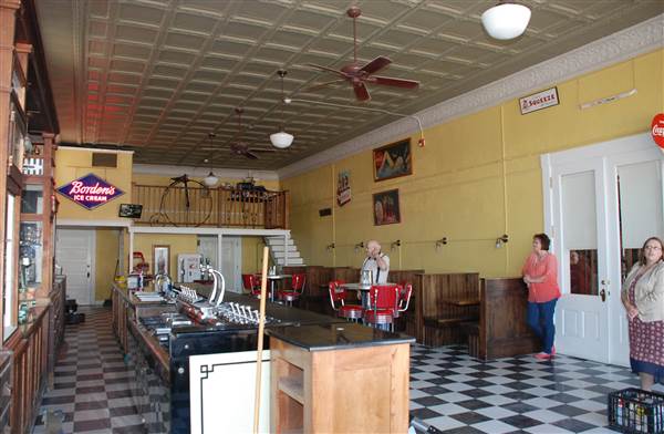 Antique Treasures & Soda Shop (10/2/2014)