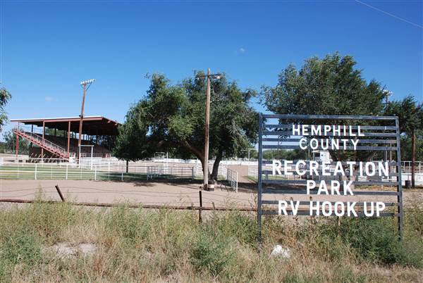 Hemphill County Recreation Park (10/2/2014)