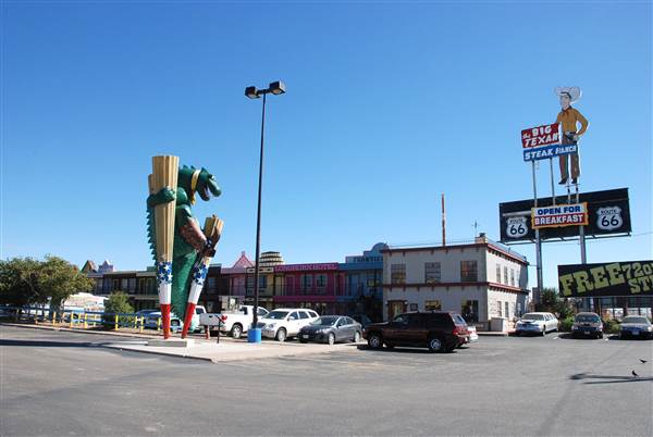 Big Texan Steak Ranch (10/3/2014)