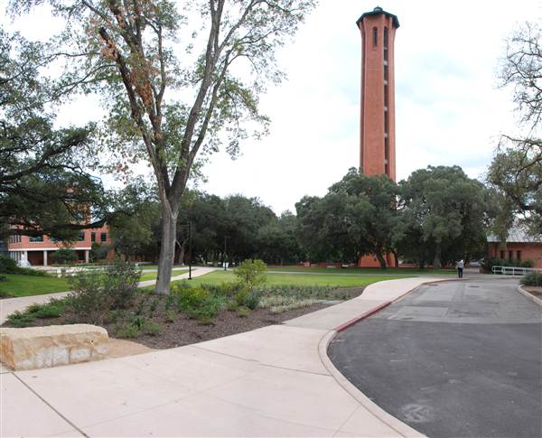 Trinity University (10/22/2014)