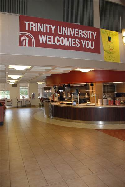 Trinity University (10/22/2014)