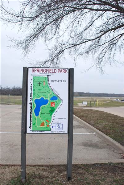 Lakes of Springfield Park (1/13/2015)