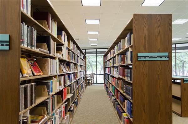 The Library of Graham (3/31/2015)