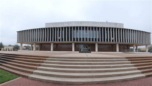 Matagorda County Courthouse (12/4/2014)