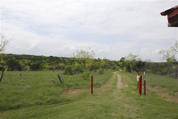 Cedar Hill State Park - Talala Trail (4/15/2015)