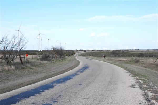 Wind Farm off State HWY 153 (3/25/2015)