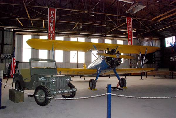 National WASP WWII Museum (3/25/2015)