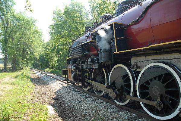 Texas State Railroad (4/20/2007)
