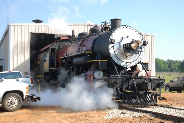 Texas State Railroad (4/20/2007)