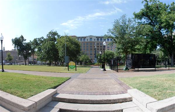Travis Park (8/1/2015)