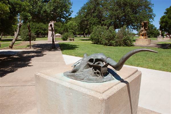 Liberty Hill Sculpture Garden (6/8/2015)
