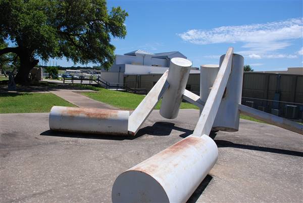 Liberty Hill Sculpture Garden (6/8/2015)