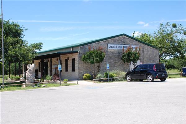 Liberty Hill Public Library (6/8/2015)