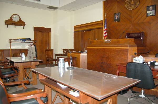 Houston County Courthouse (2/28/2007)