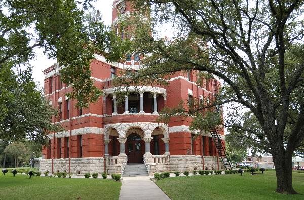 Lee County Courthouse (8/28/2007)