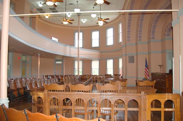 Lee County Courthouse (8/28/2007)