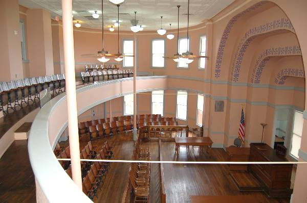 Lee County Courthouse (8/28/2007)