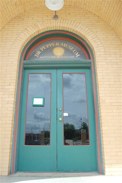 Dr Pepper Museum (6/16/2015)