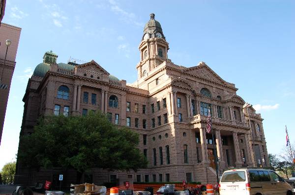Tarrant County Courthouse (3/25/2007)