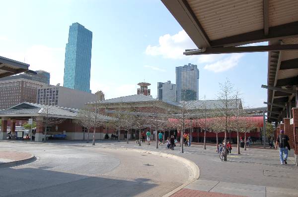 Fort Worth ITC Station (3/24/2007)
