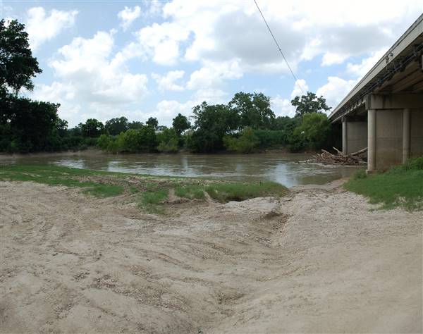Guadalupe River at Hwy 183 (11/21/2016)