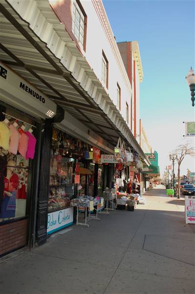 El Paso Downtown - El Paso Street (3/21/2017)