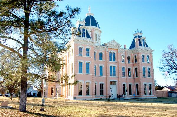 Presidio County Courthouse (12/19/2007)