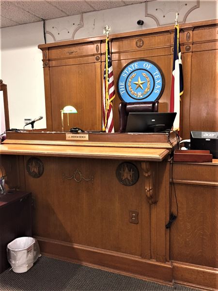 Hunt County Courthouse (4/27/2018)