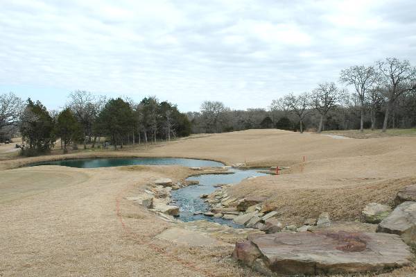 Hyatt Regency Lost Pines Resort & Spa - Wolfdancer Golf Club (1/17/2008)