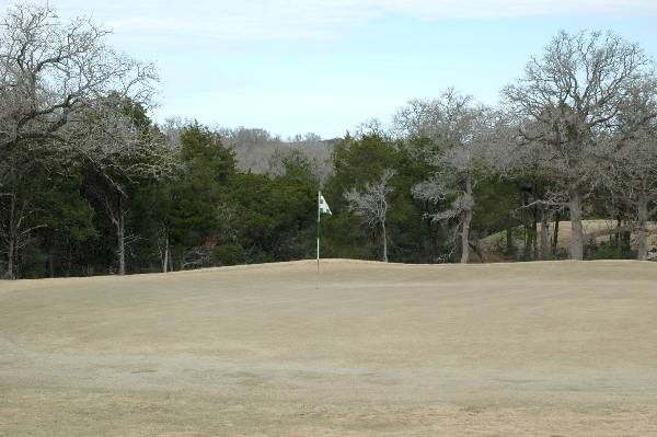 Hyatt Regency Lost Pines Resort & Spa - Wolfdancer Golf Club (1/17/2008)