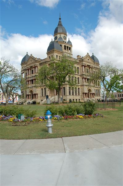 Denton County Courthouse & Museum (4/22/2018)