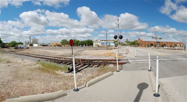 Downtown Denton Transit Center (4/22/2018)