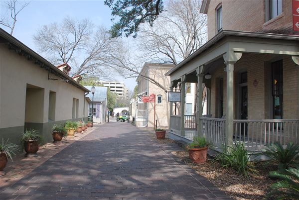 La Villita Historic District (2/16/2018)
