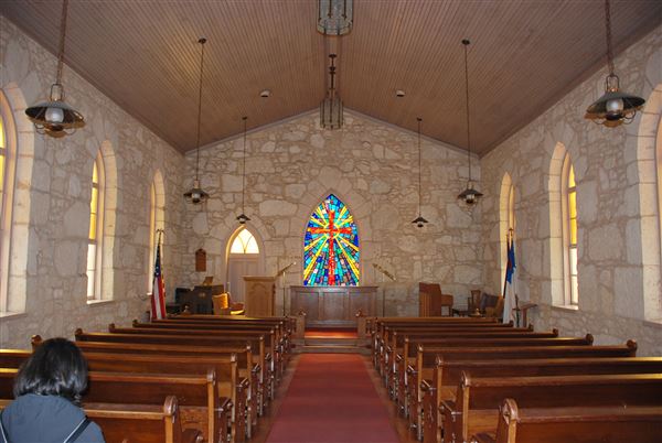 Little Church of La Villita (2/16/2018)