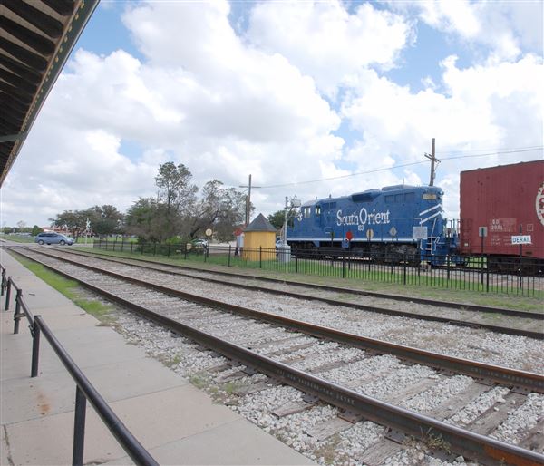 Railway Museum of San Angelo (9/17/2018)