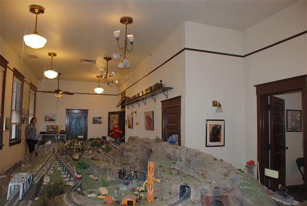 Railway Museum of San Angelo (9/17/2018)