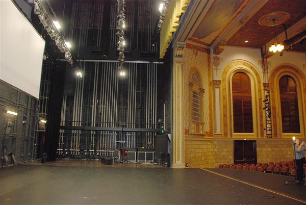 Murphey Performance Hall (9/17/2018)