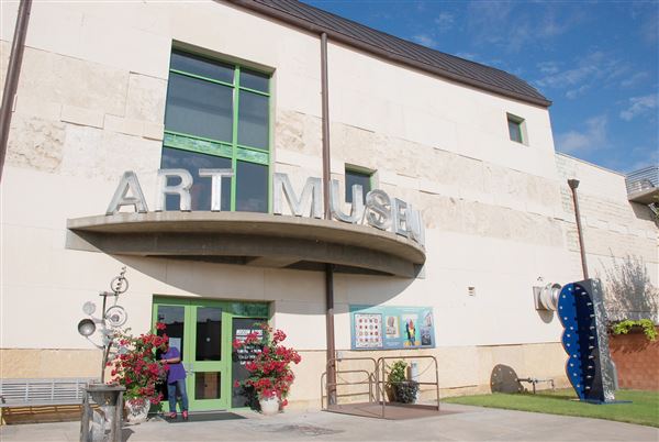 San Angelo Museum of Fine Arts (9/18/2018)