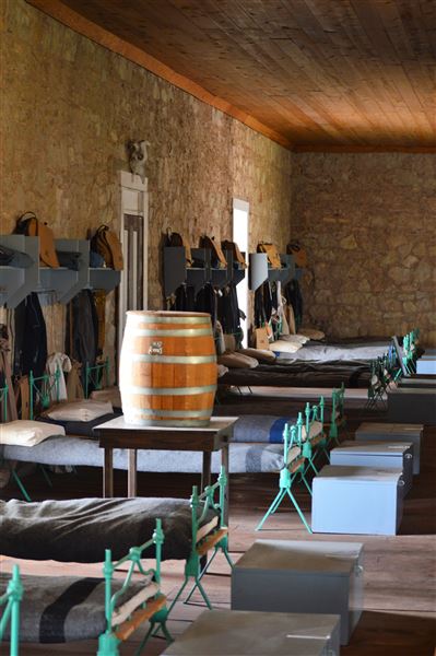 Fort Concho National Historic Landmark (4/22/2018 - Credits: Diann Bayes)