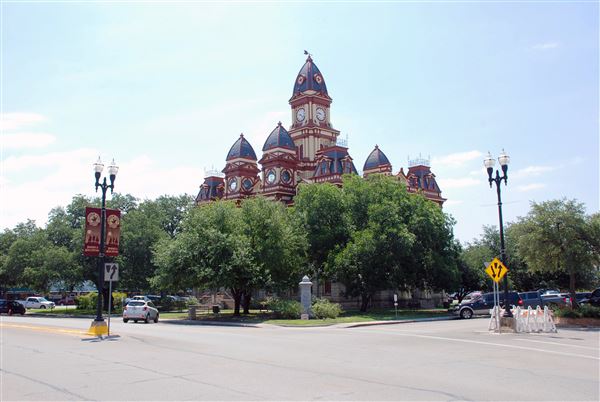 Caldwell County Courthouse (6/8/2017)