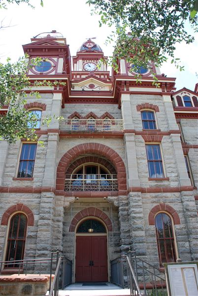 Caldwell County Courthouse (6/8/2017)
